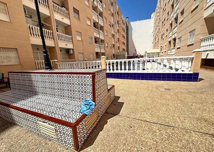 Homely Sol Y Mar Apartman Torrevieja