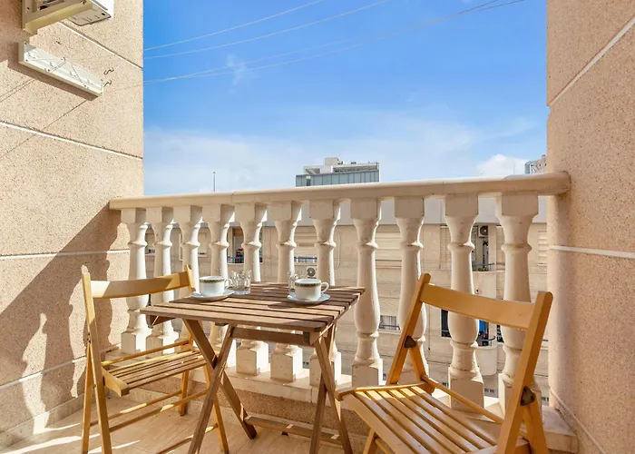 Homely Sol Y Mar Apartman Torrevieja